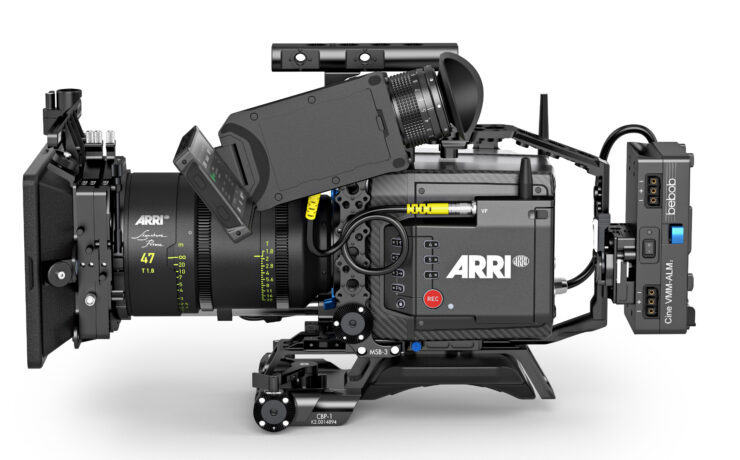 ARRI ALEXA Mini LF SUP 7.3 Update Available Now - CCM-1 and MVF-2 Improvements