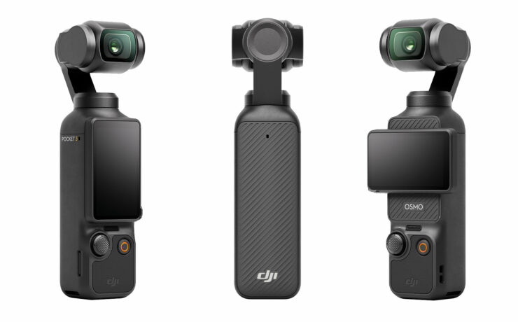 DJI Osmo Pocket 3 Released – Rotatable OLED Touchscreen, 1-inch Type Sensor, 4K 120fps, 10-Bit, D-Log M, and More