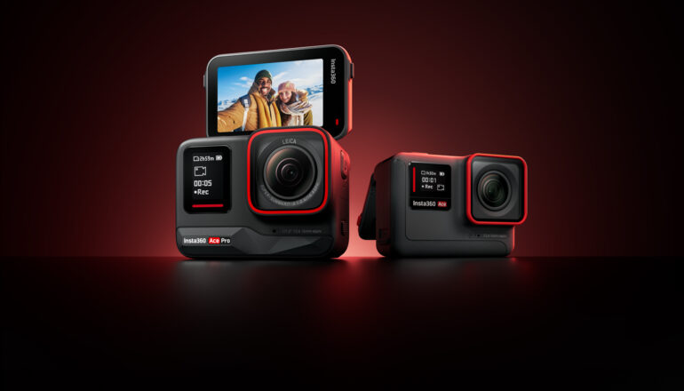 Insta360 Ace Series Action Cameras Released - Leica Lens, Flip Screen, AI Features, and More