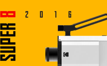 New Kodak Super 8mm Camera - A Blast From The Past at CES 2016