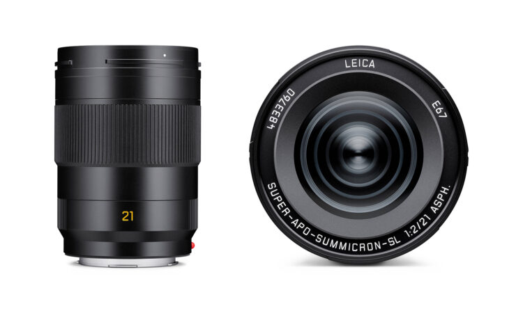 Leica Super-APO-Summicron-SL 21mm f/2 ASPH Announced – High-End Wide-Angle Prime Lens