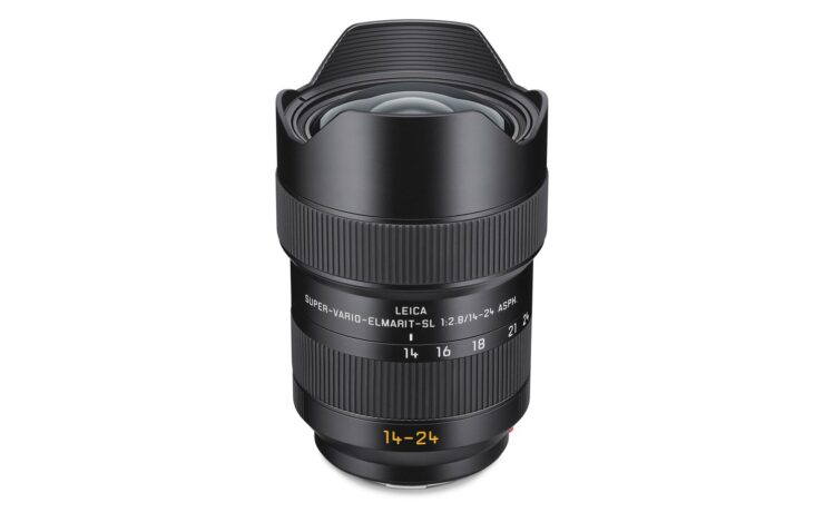 Leica Super-Vario-Elmarit-SL 14-24mm f/2.8 ASPH Lens Announced