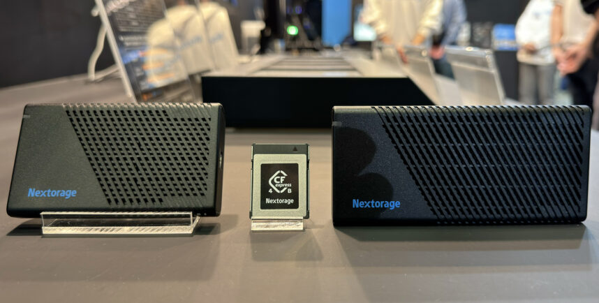 NextorageがCFexpress 4.0 Type Bメモリーカード、カードリーダー、SSDを発表