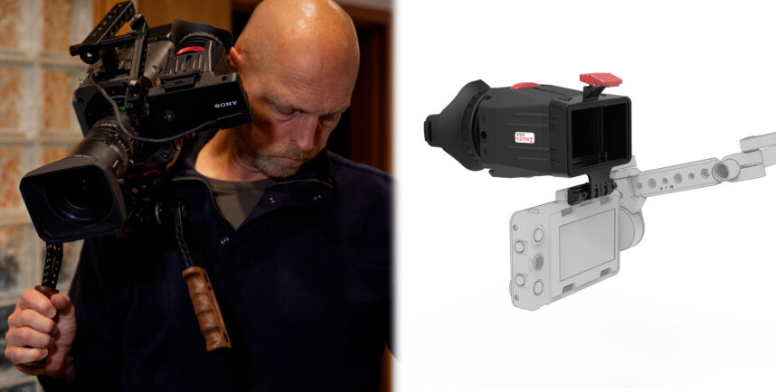 Zacuto Z-Finder for the Sony BURANO Released - Smarter and Quicker Loupe System