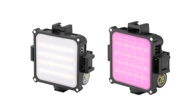 Lanzan las ZHIYUN FIVERAY M20 y M20C - Luces LED compactas de 20W